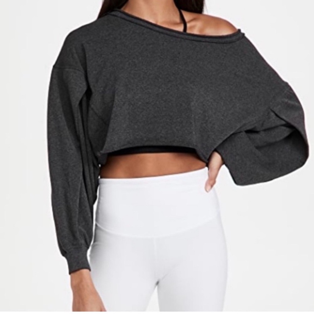FP Movement “The Way you Move” Off the Shoulder Cropped Sweatshirt